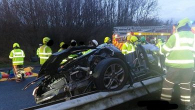 Photo of Imagini șocante după un accident! Șapte șoferi au fost surprinși filmând scenele: „Toți își vor primi amenzile acasă”