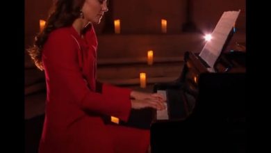 Photo of video | Ducesa de Cambridge, surprinsă la Catedrala Westminster, unde a cântat la pian pentru prima oară în public