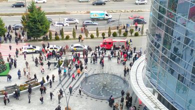 Photo of update, live, foto | Alertă cu bombă la un centru comercial din capitală. Toată lumea a fost evacuată