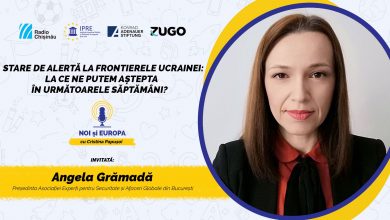 Photo of podcast „Noi și Europa” | Stare de alertă la frontierele Ucrainei: la ce ne putem aștepta în următoarele săptămâni?