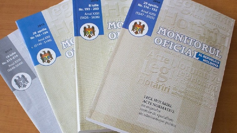Photo of Monitorul Oficial va fi disponibil online și gratuit tuturor cetățenilor