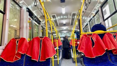 Photo of La bord cu Moș Crăciun! O rută specială a troleibuzului turistic destinată copiilor va circula în capitală