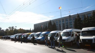 Photo of doc | Transportatorii anunță că vor protesta în fața Delegației UE: Motivul invocat