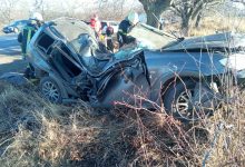 Photo of foto | Șoferul unui SUV a murit după ce a derapat de pe traseu și s-a izbit de un copac