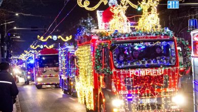 Photo of foto | Ai zărit autospecialele cu luminițe de pe străzile capitalei? Ministerul Afacerilor Interne a dat start Caravanei de Crăciun