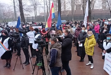 Photo of video | Protest la Parlament: Sindicaliștii au cerut premii anuale pentru bugetari
