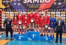 Photo of R. Moldova a cucerit patru medalii de bronz la Campionatul European de sambo printre cadeți