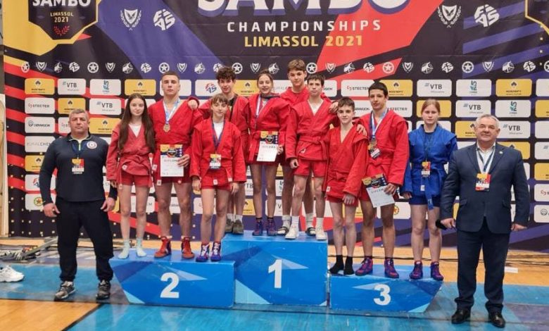 Photo of R. Moldova a cucerit patru medalii de bronz la Campionatul European de sambo printre cadeți