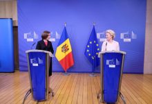 Photo of Maia Sandu, discuție la Bruxelles pe tema reformelor cu președinta Comisiei Europene