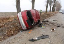 Photo of foto | Accident mortal la Edineț. O femeie a decedat, după ce mașina în care se afla s-a izbit într-un copac