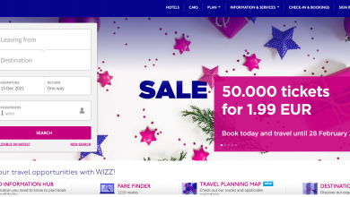 Photo of Wizz Air vinde 50.000 de bilete de avion cu 1,99 de euro! Poți rezerva o călătorie chiar de la Chișinău