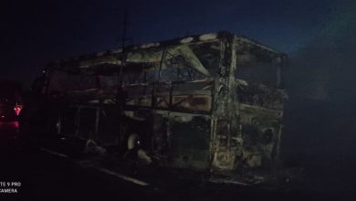 Photo of foto | Un autocar de pe ruta Chișinău-București a luat foc. Echipajele de intervenție, la fața locului