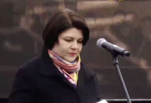 Photo of video | Gafă de exprimare în discursul Nataliei Gavrilița: Bună ziua, stimată doamnă prim-ministru