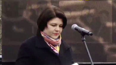 Photo of video | Gafă de exprimare în discursul Nataliei Gavrilița: Bună ziua, stimată doamnă prim-ministru