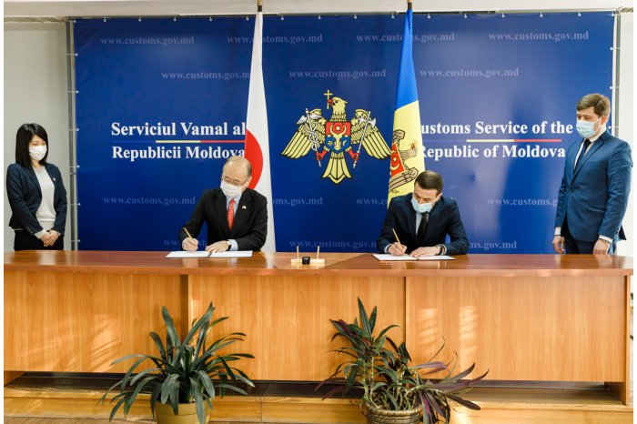 Photo of Guvernul Republicii Moldova și Japonia au semnat un acord în domeniul vamal