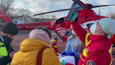 Photo of foto | Intervenție SMURD: Un bărbat de 35 de ani a fost transportat de urgență la București