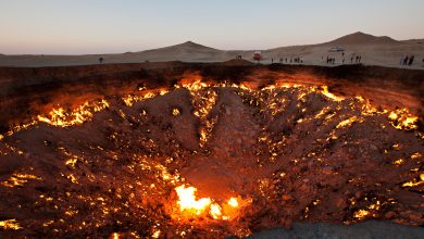 Photo of Turkmenistanul vrea să închidă „Porțile Iadului”, misteriosul crater care arde de o jumătate de secol