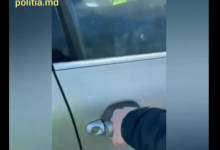 Photo of video | Focuri de armă și urmărire ca în filme pe traseul Chișinău-Leușeni. Un șofer fugar a fost reținut de polițiști