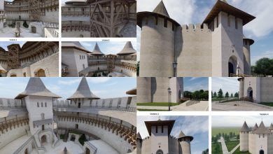 Photo of foto | Cum ar putea arăta după a doua restaurare Cetatea Soroca