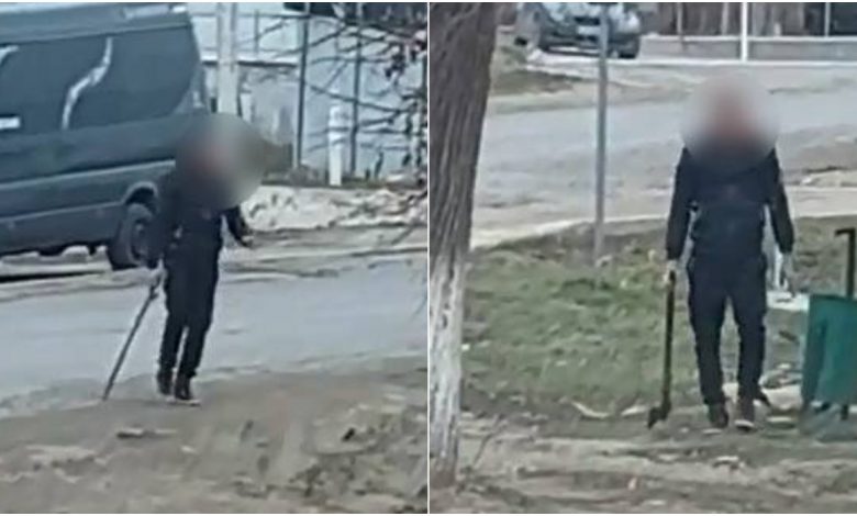 Photo of Un bărbat, reținut după ce a amenințat cu toporul clienții unui local. Se afla sub influența alcoolului și a drogurilor