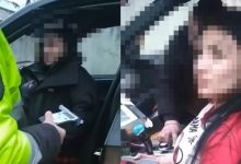 Photo of video | „În limba rusă poți grăi?”. Șoferița unui BMW, prinsă beată la volan dis-de-dimineață