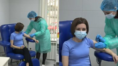 Photo of foto, live | Președinta Maia Sandu și-a administrat doza booster de vaccin anti-COVID-19. Ce ser a ales