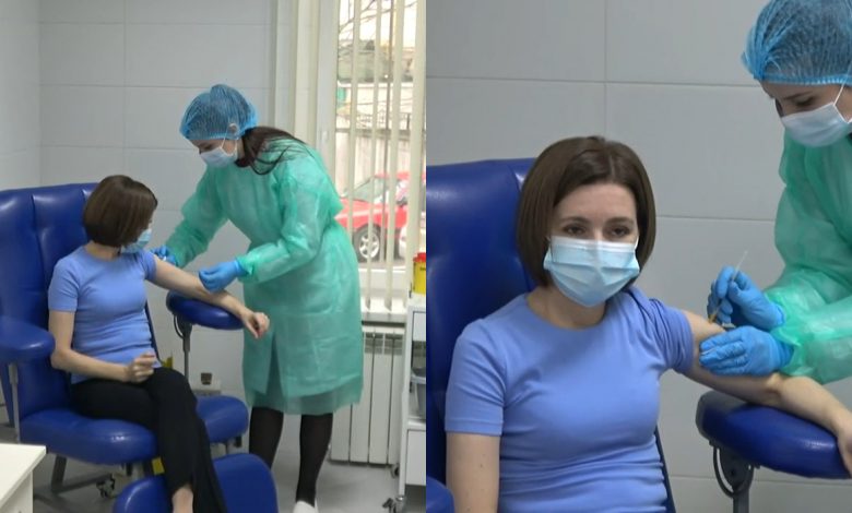 Photo of foto, live | Președinta Maia Sandu și-a administrat doza booster de vaccin anti-COVID-19. Ce ser a ales