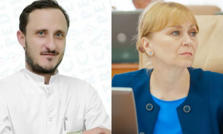 Photo of Mihai Stratulat o acuză pe Ala Nemerenco că ar fi închis cinci maternități raionale. Reacția ministrei