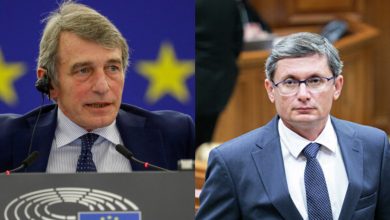 Photo of Mesajul de condoleanțe al speakerului Igor Grosu, în legătură cu decesul preşedintelui Parlamentului European, David Sassoli