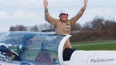 Photo of O fată de 19 ani este cea mai tânără femeie din lume care a zburat singură în jurul lumii