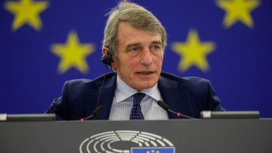 Photo of A decedat David Sassoli, președintele Parlamentului European. A fost internat în spital cu „complicații grave”