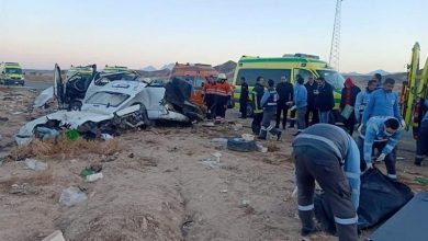 Photo of Egipt: Un autobuz și un microbuz s-au ciocnit frontal: 17 oameni au murit și alți 17 au fost răniți