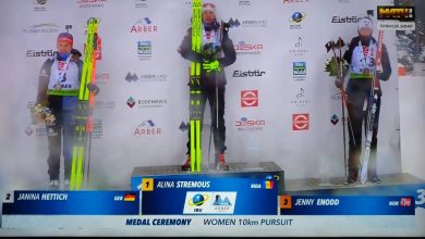 Photo of Biatlonista Alina Stremous a devenit campioană europeană. Ce rezultat a obținut