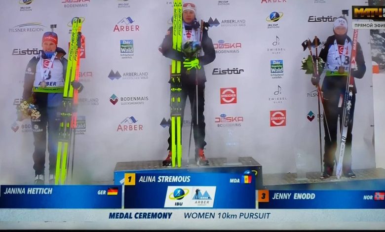 Photo of Biatlonista Alina Stremous a devenit campioană europeană. Ce rezultat a obținut