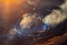 Photo of S-a dus să admire noaptea un vulcan activ, dar a căzut în crater. Soarta unui bărbat din Hawaii