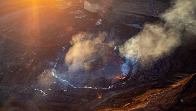 Photo of S-a dus să admire noaptea un vulcan activ, dar a căzut în crater. Soarta unui bărbat din Hawaii