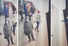 Photo of video | Bruxelles: Femeie împinsă în fața metroului care intra în stație. Conductorul a reușit să evite o tragedie