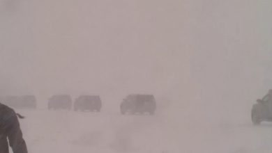 Photo of foto | O furtună de zăpadă puternică a blocat Washingtonul. Joe Biden a avut probleme la coborârea din avion