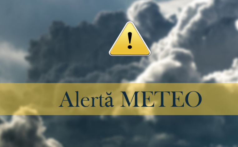 Photo of Cod Galben de instabilitate atmosferică: Se prevăd descărcări electrice cu ploi de scurtă durată