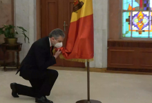 Photo of video | Noul viceprim-ministru pentru Reintegrare, Oleg Serebrian, a depus jurământul