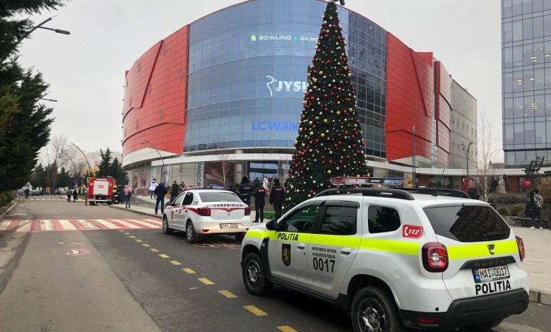 Photo of update | Centrul comercial și-a reluat activitatea. Alarma cu bombă a fost falsă