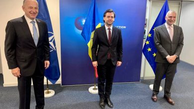 Photo of Nicu Popescu și-a încheiat vizita la Bruxelles: „Cu suportul UE dorim să creștem nivelul de trai al cetățenilor”