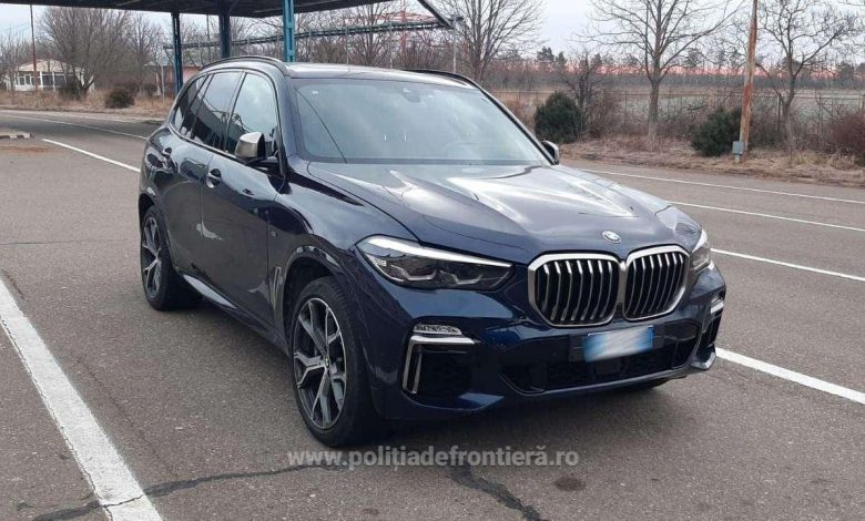 Photo of foto | A încercat să introducă în România un BMW furat de 90.000 de euro. Moldoveanul, prins la vama Albița