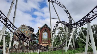 Photo of Momente horror pentru nouă persoane, blocate timp de șase ore în cel mai înalt roller coaster din Belgia