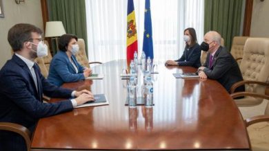 Photo of Prim-ministra Gavrilița l-a primit pe noul Ambasador al SUA la Chișinău