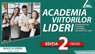 Photo of Ești pasionat/ă de leadership sau inteligența financiară? Înscrie-te la o serie de traininguri cu specialiști în domeniu