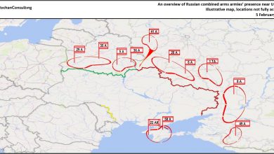 Photo of CNN: Rusia a înconjurat Ucraina din trei părți. Cum ar putea fi declanșată o invazie