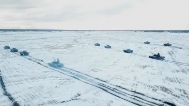 Photo of video | Rusia a simulat un atac la scară largă. Imagini cu exercițiile militare de la granița cu Ucraina