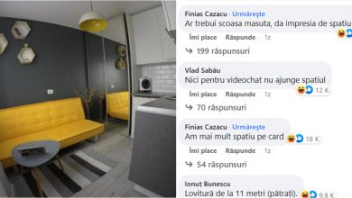 Photo of foto | Garsoniera de 11 m.p. și umorul: Am selectat glumele cu mii de reacții despre anunțul care a explodat pe internet