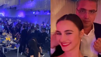 Photo of Renato Usatîi și Nina Crețu, invitați la nunta unui milionar român în Abu Dhabi. S-au distrat pe melodiile live ale lui Adrian Minune și ale Andrei
